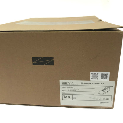 【中古品】【メンズ】 BROWN BY 2-TACS ブラウンバイツータックス LOW DROP SNEAKER BROWN B35-SC001 ロードロップ スニーカー 靴 162-260906-rt-37-tagh サイズ：28.5cm US10.5 カラー：ブラウン 万代Net店
