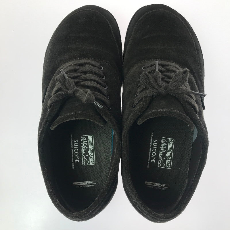 【中古品】【メンズ】 BROWN BY 2-TACS ブラウンバイツータックス LOW DROP SNEAKER BROWN B35-SC001 ロードロップ スニーカー 靴 162-260906-rt-37-tagh サイズ：28.5cm US10.5 カラー：ブラウン 万代Net店