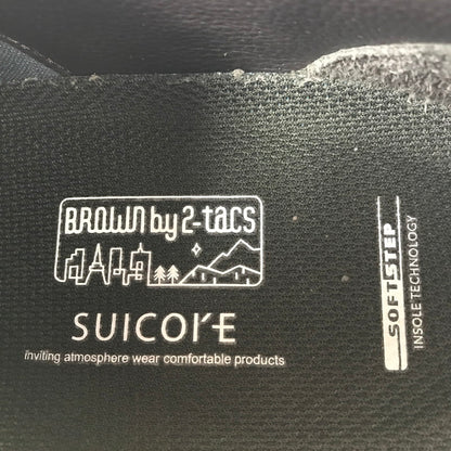 【中古品】【メンズ】 BROWN BY 2-TACS ブラウンバイツータックス LOW DROP SNEAKER BROWN B35-SC001 ロードロップ スニーカー 靴 162-260906-rt-37-tagh サイズ：28.5cm US10.5 カラー：ブラウン 万代Net店
