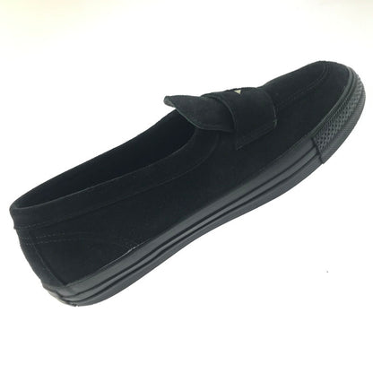 【中古品】【メンズ】 CONVERSE ADDICT コンバース アディクト ONE STAR LOAFER BLACK 1AD074 ワン スター ローファー スニーカー 靴 162-260906-rt-39-tagh サイズ：28.5cm US10 カラー：ブラック 万代Net店