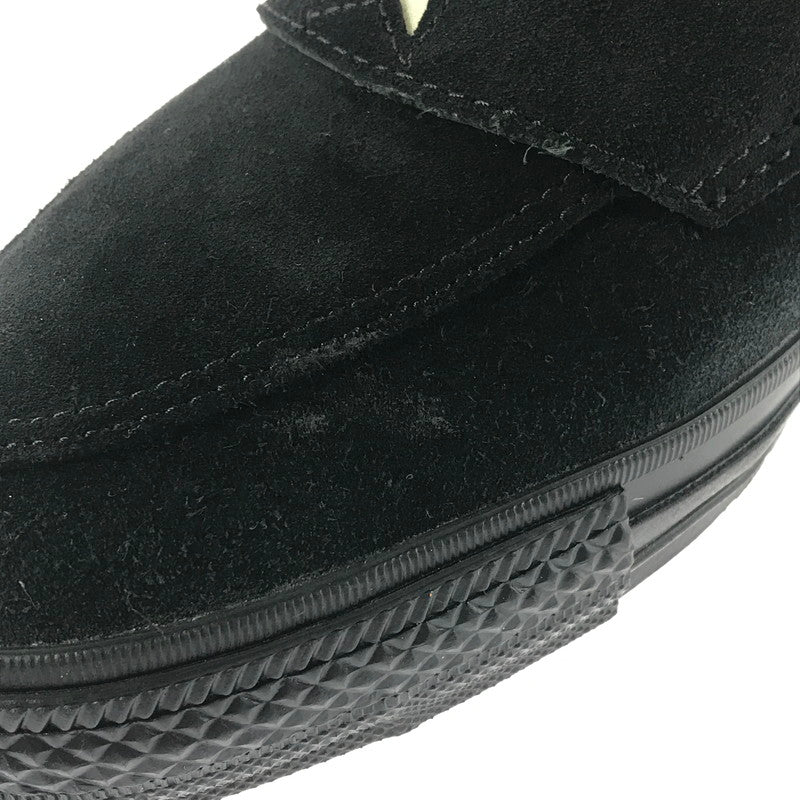 【中古品】【メンズ】 CONVERSE ADDICT コンバース アディクト ONE STAR LOAFER BLACK 1AD074 ワン スター ローファー スニーカー 靴 162-260906-rt-39-tagh サイズ：28.5cm US10 カラー：ブラック 万代Net店
