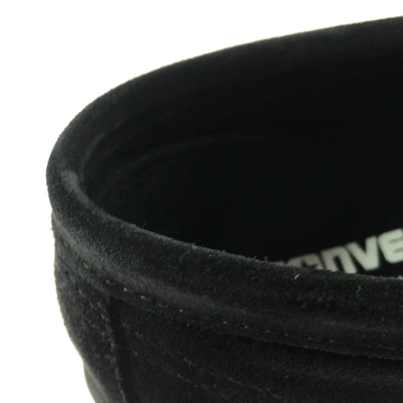 【中古品】【メンズ】 CONVERSE ADDICT コンバース アディクト ONE STAR LOAFER BLACK 1AD074 ワン スター ローファー スニーカー 靴 162-260906-rt-39-tagh サイズ：28.5cm US10 カラー：ブラック 万代Net店