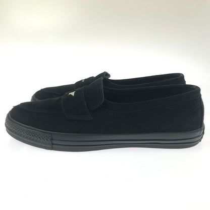 【中古品】【メンズ】 CONVERSE ADDICT コンバース アディクト ONE STAR LOAFER BLACK 1AD074 ワン スター ローファー スニーカー 靴 162-260906-rt-39-tagh サイズ：28.5cm US10 カラー：ブラック 万代Net店
