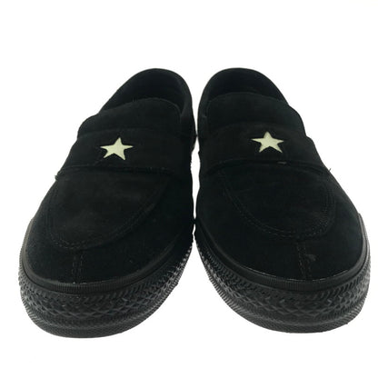 【中古品】【メンズ】 CONVERSE ADDICT コンバース アディクト ONE STAR LOAFER BLACK 1AD074 ワン スター ローファー スニーカー 靴 162-260906-rt-39-tagh サイズ：28.5cm US10 カラー：ブラック 万代Net店
