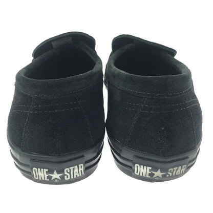 【中古品】【メンズ】 CONVERSE ADDICT コンバース アディクト ONE STAR LOAFER BLACK 1AD074 ワン スター ローファー スニーカー 靴 162-260906-rt-39-tagh サイズ：28.5cm US10 カラー：ブラック 万代Net店