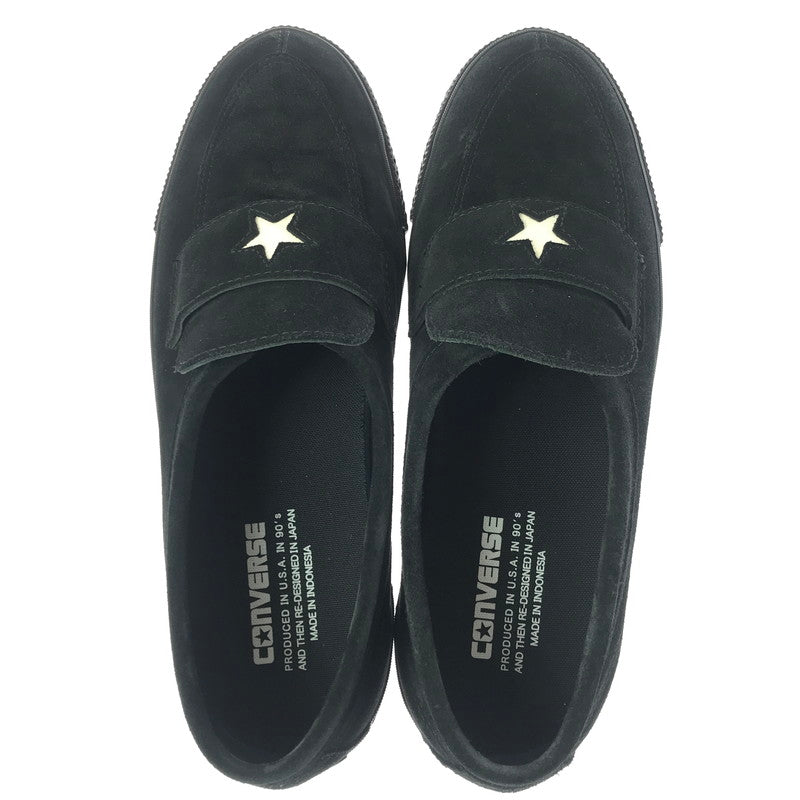 【中古品】【メンズ】 CONVERSE ADDICT コンバース アディクト ONE STAR LOAFER BLACK 1AD074 ワン スター ローファー スニーカー 靴 162-260906-rt-39-tagh サイズ：28.5cm US10 カラー：ブラック 万代Net店