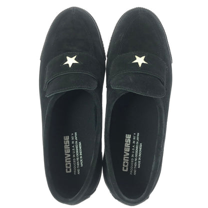 【中古品】【メンズ】 CONVERSE ADDICT コンバース アディクト ONE STAR LOAFER BLACK 1AD074 ワン スター ローファー スニーカー 靴 162-260906-rt-39-tagh サイズ：28.5cm US10 カラー：ブラック 万代Net店
