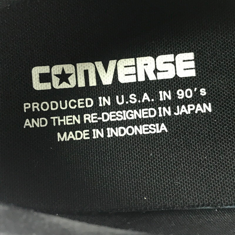 【中古品】【メンズ】 CONVERSE ADDICT コンバース アディクト ONE STAR LOAFER BLACK 1AD074 ワン スター ローファー スニーカー 靴 162-260906-rt-39-tagh サイズ：28.5cm US10 カラー：ブラック 万代Net店