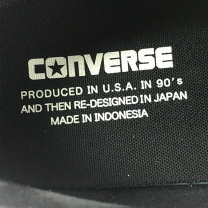 【中古品】【メンズ】 CONVERSE ADDICT コンバース アディクト ONE STAR LOAFER BLACK 1AD074 ワン スター ローファー スニーカー 靴 162-260906-rt-39-tagh サイズ：28.5cm US10 カラー：ブラック 万代Net店