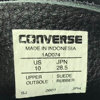 【中古品】【メンズ】 CONVERSE ADDICT コンバース アディクト ONE STAR LOAFER BLACK 1AD074 ワン スター ローファー スニーカー 靴 162-260906-rt-39-tagh サイズ：28.5cm US10 カラー：ブラック 万代Net店