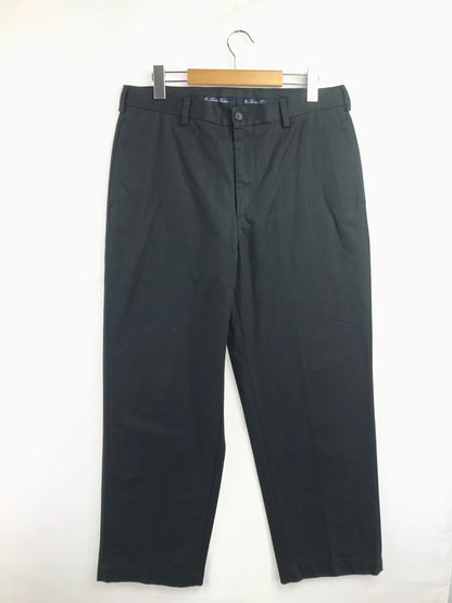 【中古品】【メンズ】 BROOKS BROTHERS ブルックスブラザーズ× RON HERMAN ロンハーマン CHINO PANTS 19-21-6556 チノパンツ ボトムス 147-260902-na-20-tagh サイズ：W34 カラー：ブラック 万代Net店