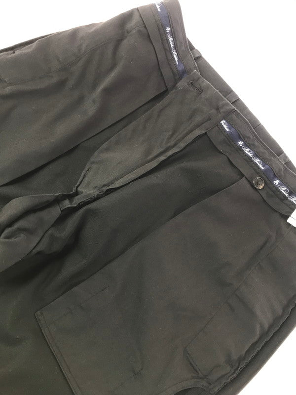 【中古品】【メンズ】 BROOKS BROTHERS ブルックスブラザーズ× RON HERMAN ロンハーマン CHINO PANTS 19-21-6556 チノパンツ ボトムス 147-260902-na-20-tagh サイズ：W34 カラー：ブラック 万代Net店