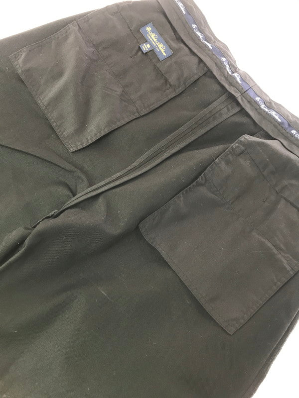 【中古品】【メンズ】 BROOKS BROTHERS ブルックスブラザーズ× RON HERMAN ロンハーマン CHINO PANTS 19-21-6556 チノパンツ ボトムス 147-260902-na-20-tagh サイズ：W34 カラー：ブラック 万代Net店
