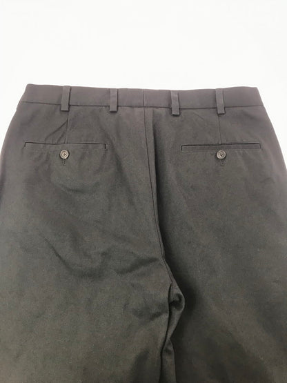 【中古品】【メンズ】 BROOKS BROTHERS ブルックスブラザーズ× RON HERMAN ロンハーマン CHINO PANTS 19-21-6556 チノパンツ ボトムス 147-260902-na-20-tagh サイズ：W34 カラー：ブラック 万代Net店