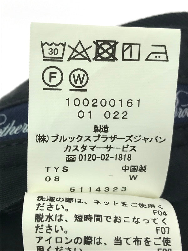 【中古品】【メンズ】 BROOKS BROTHERS ブルックスブラザーズ× RON HERMAN ロンハーマン CHINO PANTS 19-21-6556 チノパンツ ボトムス 147-260902-na-20-tagh サイズ：W34 カラー：ブラック 万代Net店