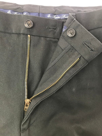【中古品】【メンズ】 BROOKS BROTHERS ブルックスブラザーズ× RON HERMAN ロンハーマン CHINO PANTS 19-21-6556 チノパンツ ボトムス 147-260902-na-20-tagh サイズ：W34 カラー：ブラック 万代Net店