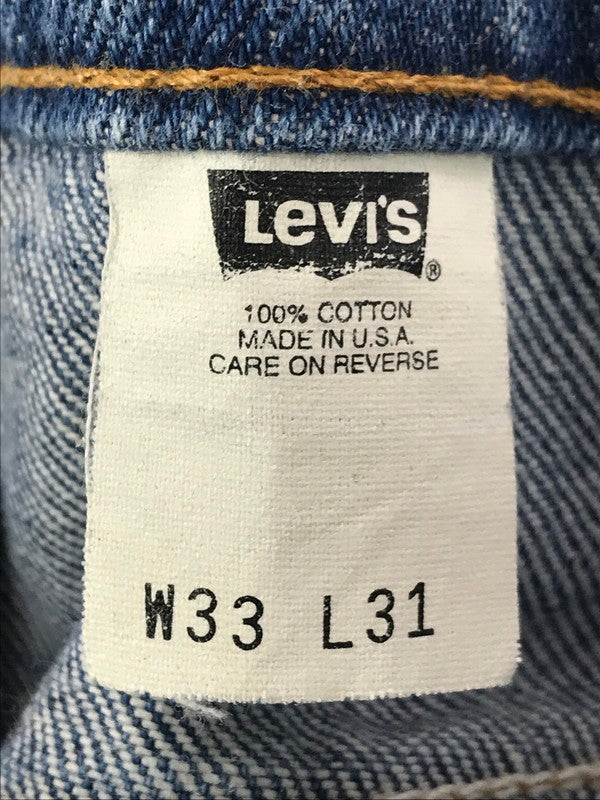 【現状渡し品】【メンズ】 LEVI'S リーバイス 90's DENIM PANTS 20517-0217 刻印585 90年代 デニム パンツ ジーンズ ボトムス 157-260904-rt-16-tagh サイズ：W33 L31 カラー：インディゴ 万代Net店