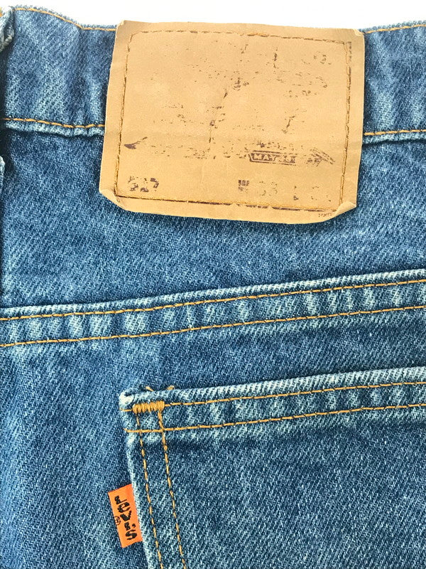 【現状渡し品】【メンズ】 LEVI'S リーバイス 90's DENIM PANTS 20517-0217 刻印585 90年代 デニム パンツ ジーンズ ボトムス 157-260904-rt-16-tagh サイズ：W33 L31 カラー：インディゴ 万代Net店