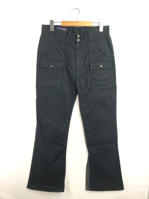【中古品】【メンズ】 NEPENTHES ネペンテス 2-TONE BUSH PANTS 2トーン ブッシュ パンツ ボトムス 151-260902-na-18-tagh サイズ：L カラー：ブラック系 万代Net店