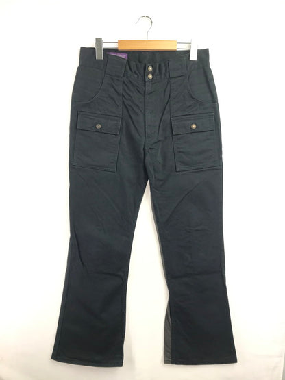 【中古品】【メンズ】 NEPENTHES ネペンテス 2-TONE BUSH PANTS 2トーン ブッシュ パンツ ボトムス 151-260902-na-18-tagh サイズ：L カラー：ブラック系 万代Net店