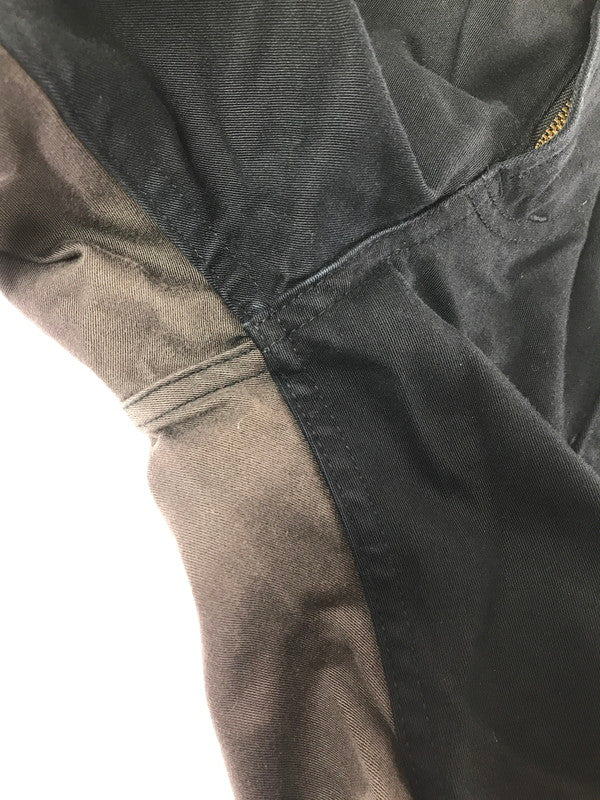 【中古品】【メンズ】 NEPENTHES ネペンテス 2-TONE BUSH PANTS 2トーン ブッシュ パンツ ボトムス 151-260902-na-18-tagh サイズ：L カラー：ブラック系 万代Net店