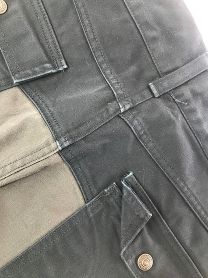【中古品】【メンズ】 NEPENTHES ネペンテス 2-TONE BUSH PANTS 2トーン ブッシュ パンツ ボトムス 151-260902-na-18-tagh サイズ：L カラー：ブラック系 万代Net店
