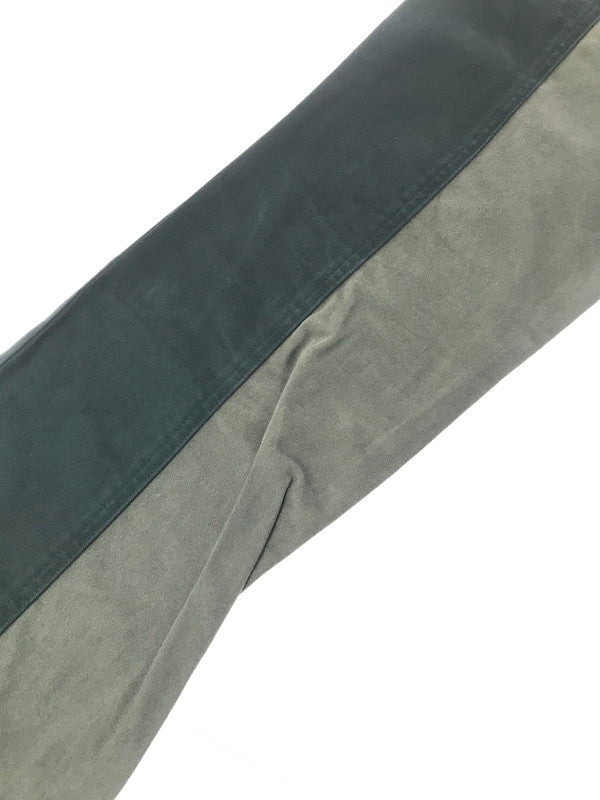 【中古品】【メンズ】 NEPENTHES ネペンテス 2-TONE BUSH PANTS 2トーン ブッシュ パンツ ボトムス 151-260902-na-18-tagh サイズ：L カラー：ブラック系 万代Net店