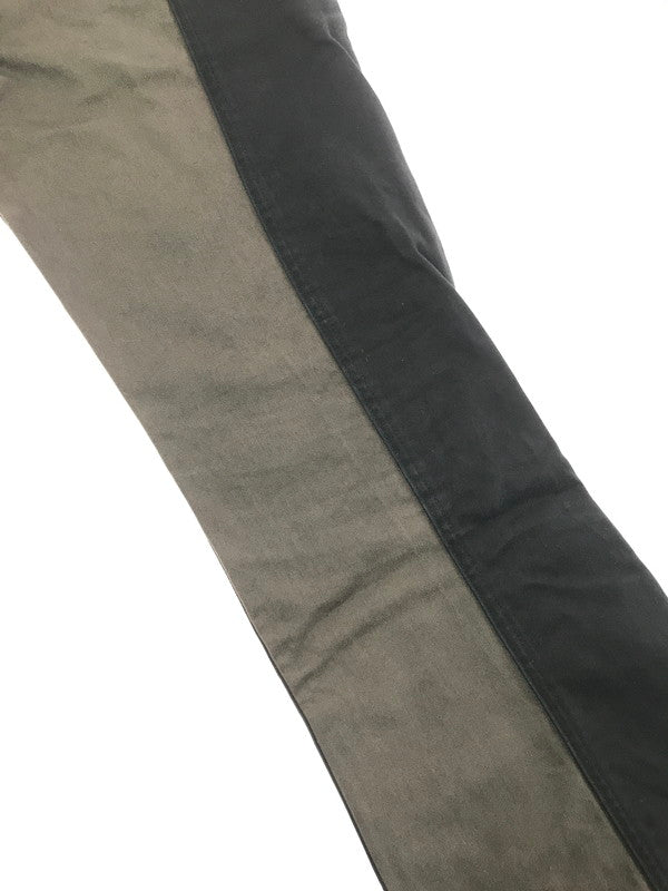 【中古品】【メンズ】 NEPENTHES ネペンテス 2-TONE BUSH PANTS 2トーン ブッシュ パンツ ボトムス 151-260902-na-18-tagh サイズ：L カラー：ブラック系 万代Net店