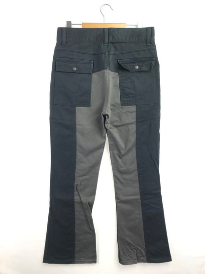 【中古品】【メンズ】 NEPENTHES ネペンテス 2-TONE BUSH PANTS 2トーン ブッシュ パンツ ボトムス 151-260902-na-18-tagh サイズ：L カラー：ブラック系 万代Net店