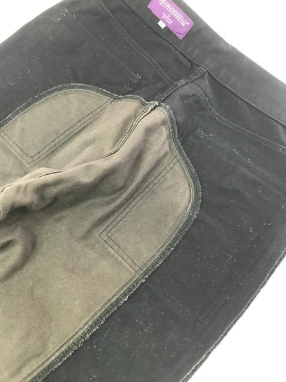 【中古品】【メンズ】 NEPENTHES ネペンテス 2-TONE BUSH PANTS 2トーン ブッシュ パンツ ボトムス 151-260902-na-18-tagh サイズ：L カラー：ブラック系 万代Net店