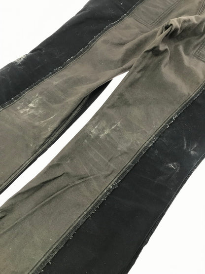 【中古品】【メンズ】 NEPENTHES ネペンテス 2-TONE BUSH PANTS 2トーン ブッシュ パンツ ボトムス 151-260902-na-18-tagh サイズ：L カラー：ブラック系 万代Net店