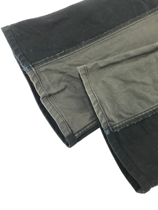 【中古品】【メンズ】 NEPENTHES ネペンテス 2-TONE BUSH PANTS 2トーン ブッシュ パンツ ボトムス 151-260902-na-18-tagh サイズ：L カラー：ブラック系 万代Net店