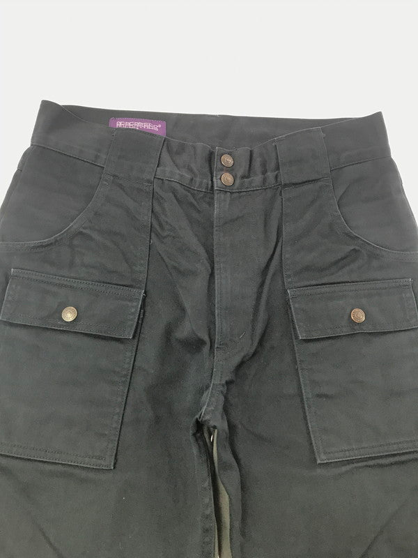 【中古品】【メンズ】 NEPENTHES ネペンテス 2-TONE BUSH PANTS 2トーン ブッシュ パンツ ボトムス 151-260902-na-18-tagh サイズ：L カラー：ブラック系 万代Net店