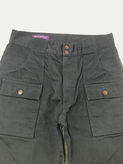 【中古品】【メンズ】 NEPENTHES ネペンテス 2-TONE BUSH PANTS 2トーン ブッシュ パンツ ボトムス 151-260902-na-18-tagh サイズ：L カラー：ブラック系 万代Net店