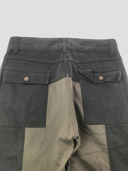 【中古品】【メンズ】 NEPENTHES ネペンテス 2-TONE BUSH PANTS 2トーン ブッシュ パンツ ボトムス 151-260902-na-18-tagh サイズ：L カラー：ブラック系 万代Net店