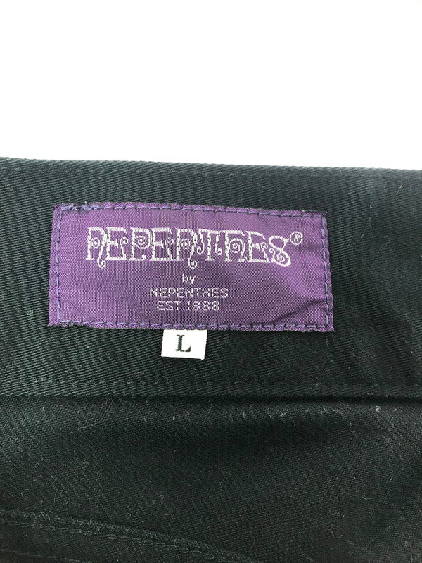 【中古品】【メンズ】 NEPENTHES ネペンテス 2-TONE BUSH PANTS 2トーン ブッシュ パンツ ボトムス 151-260902-na-18-tagh サイズ：L カラー：ブラック系 万代Net店