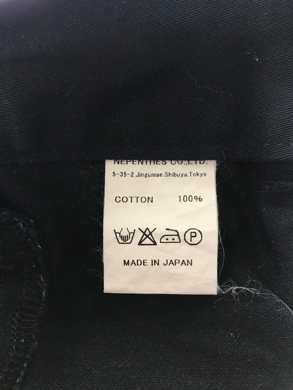 【中古品】【メンズ】 NEPENTHES ネペンテス 2-TONE BUSH PANTS 2トーン ブッシュ パンツ ボトムス 151-260902-na-18-tagh サイズ：L カラー：ブラック系 万代Net店