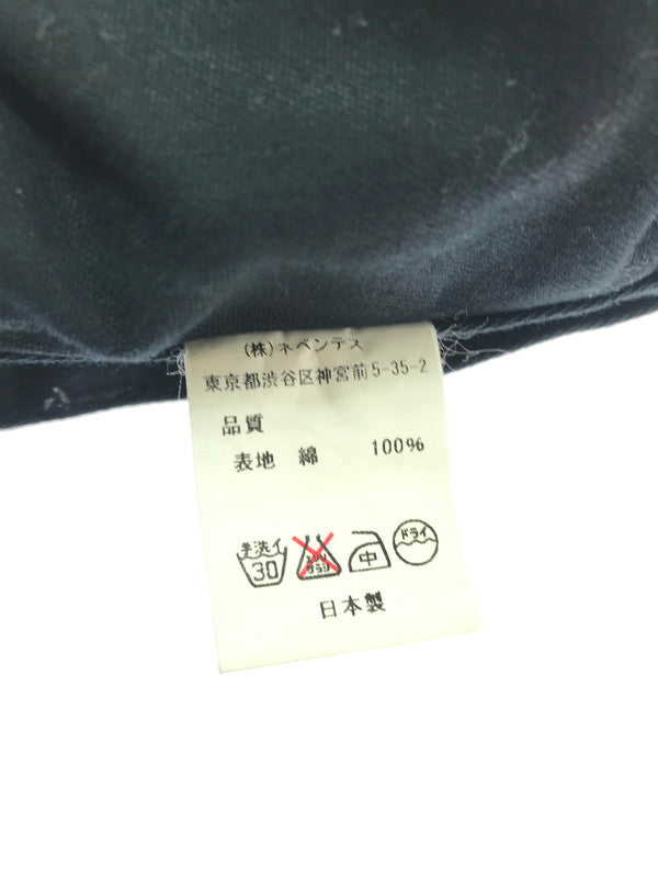 【中古品】【メンズ】 NEPENTHES ネペンテス 2-TONE BUSH PANTS 2トーン ブッシュ パンツ ボトムス 151-260902-na-18-tagh サイズ：L カラー：ブラック系 万代Net店