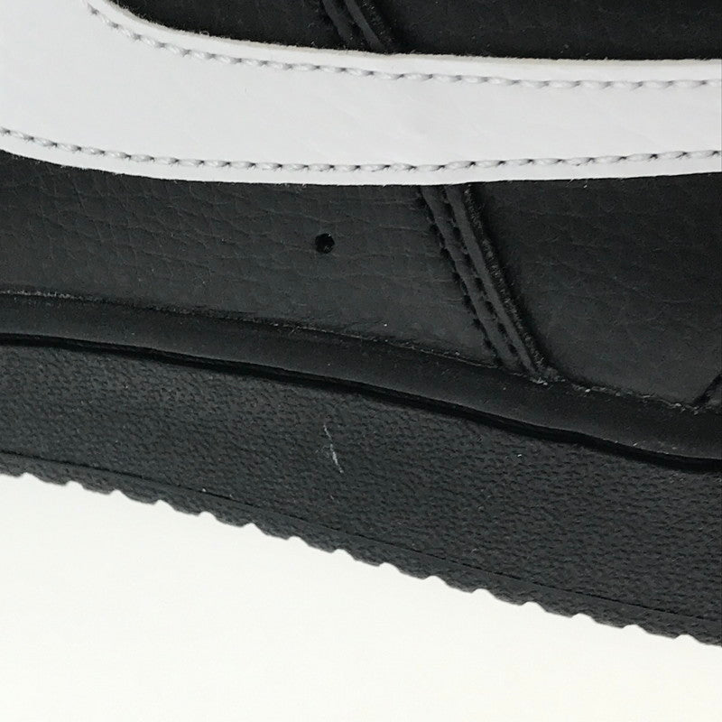 【中古美品】【メンズ】 NIKE ナイキ COURT VISION LOW FZ0630-010 コート ビジョン ロー スニーカー 靴 160-260902-na-05-tagh サイズ：26cm US 8 カラー：BLACK/BLACK-WHITE 万代Net店