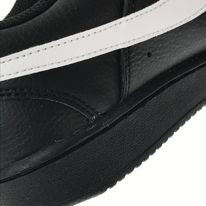 【中古美品】【メンズ】 NIKE ナイキ COURT VISION LOW FZ0630-010 コート ビジョン ロー スニーカー 靴 160-260902-na-05-tagh サイズ：26cm US 8 カラー：BLACK/BLACK-WHITE 万代Net店