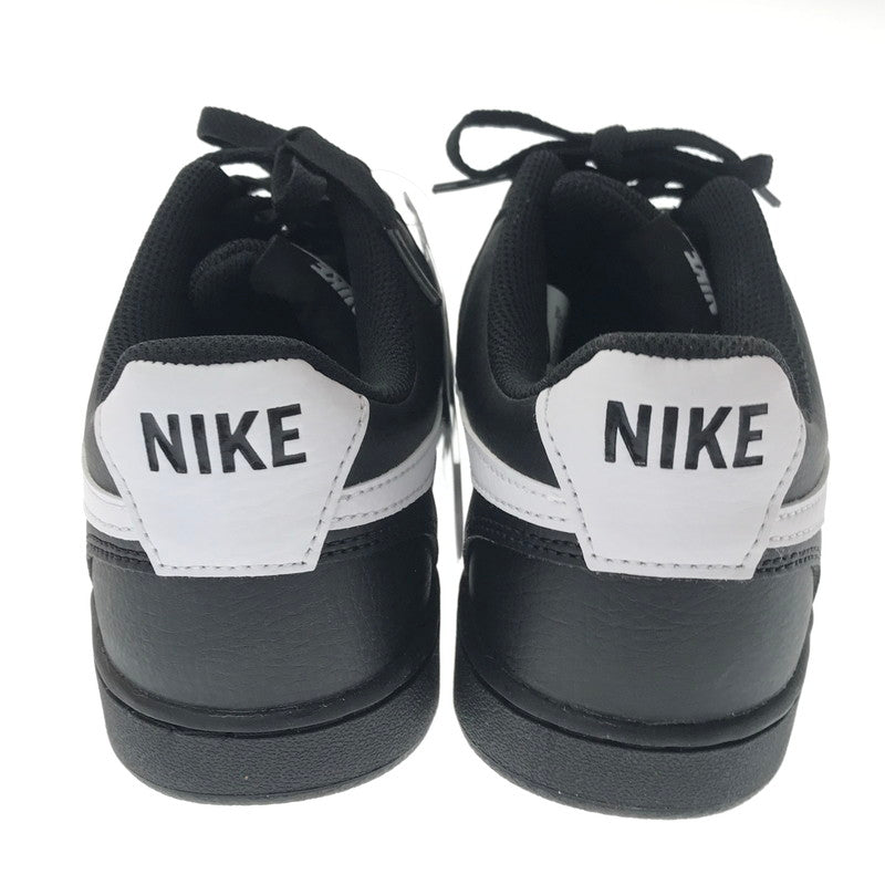 【中古美品】【メンズ】 NIKE ナイキ COURT VISION LOW FZ0630-010 コート ビジョン ロー スニーカー 靴 160-260902-na-05-tagh サイズ：26cm US 8 カラー：BLACK/BLACK-WHITE 万代Net店