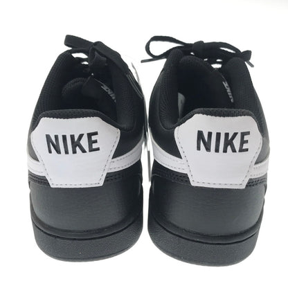 【中古美品】【メンズ】 NIKE ナイキ COURT VISION LOW FZ0630-010 コート ビジョン ロー スニーカー 靴 160-260902-na-05-tagh サイズ：26cm US 8 カラー：BLACK/BLACK-WHITE 万代Net店