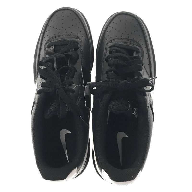 【中古美品】【メンズ】 NIKE ナイキ COURT VISION LOW FZ0630-010 コート ビジョン ロー スニーカー 靴 160-260902-na-05-tagh サイズ：26cm US 8 カラー：BLACK/BLACK-WHITE 万代Net店