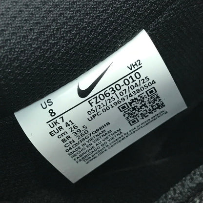 【中古美品】【メンズ】 NIKE ナイキ COURT VISION LOW FZ0630-010 コート ビジョン ロー スニーカー 靴 160-260902-na-05-tagh サイズ：26cm US 8 カラー：BLACK/BLACK-WHITE 万代Net店
