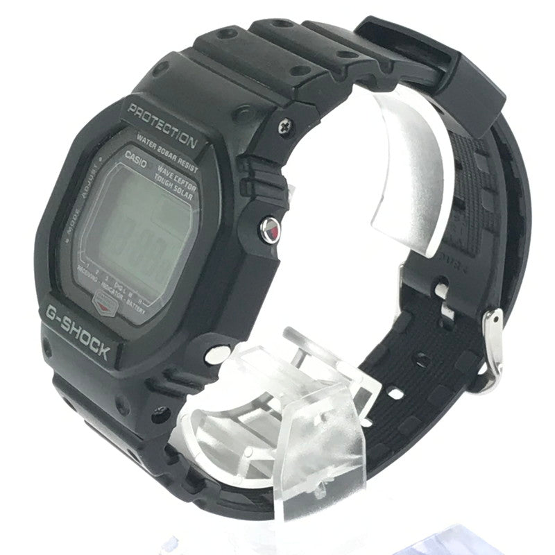 【中古品】【メンズ】 G-SHOCK ジーショック DIGITAL TOUGH SOLAR WATCH GW-5600J-1JF デジタル タフソーラー 腕時計 196-260912-na-02-tagh カラー：ブラック 万代Net店
