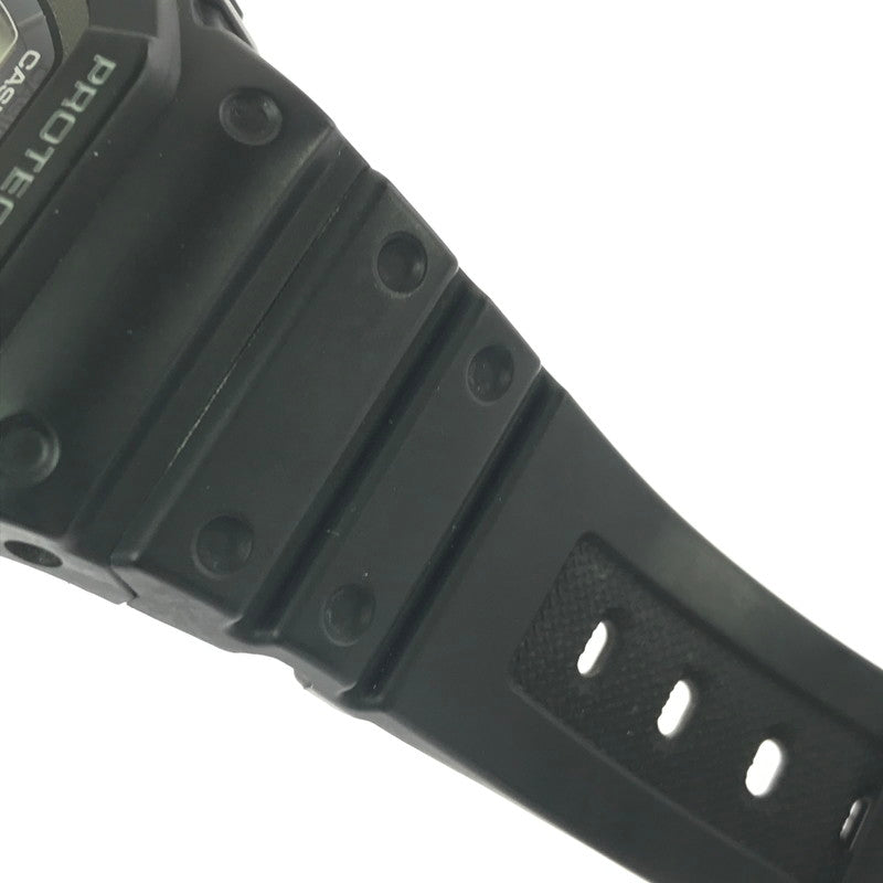 【中古品】【メンズ】 G-SHOCK ジーショック DIGITAL TOUGH SOLAR WATCH GW-5600J-1JF デジタル タフソーラー 腕時計 196-260912-na-02-tagh カラー：ブラック 万代Net店