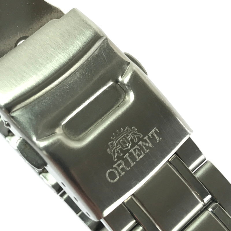 【中古品】【メンズ】 ORIENT オリエント EU07-C2-B マルチイヤーカレンダー 自動巻き 時計 197-260912-na-10-tagh カラー：シルバー 万代Net店