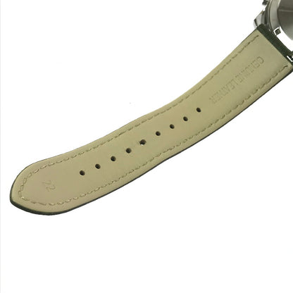 【中古品】【メンズ】 ORIENT オリエント QUARTZ CHRONOGRAPH WATCH TT0U-C0-B クォーツ クロノグラフ 腕時計 198-260912-na-09-tagh カラー：カーキ/シルバー 万代Net店
