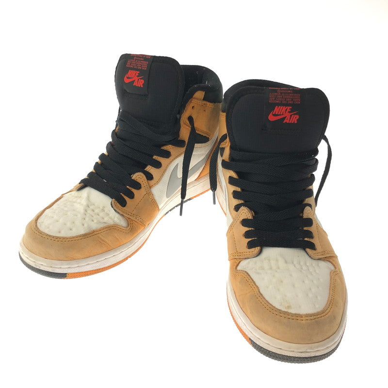 【現状渡し品】【メンズ】 NIKE ナイキ AIR JORDAN 1 ELEMENT GTX DB2889-700 エアジョーダン 1 エレメント スニーカー 靴 160-260901-na-15-tagh サイズ：27cm US 9 カラー：LIGHT CURRY/CARDINAL RED-SAIL-BLACK 万代Net店