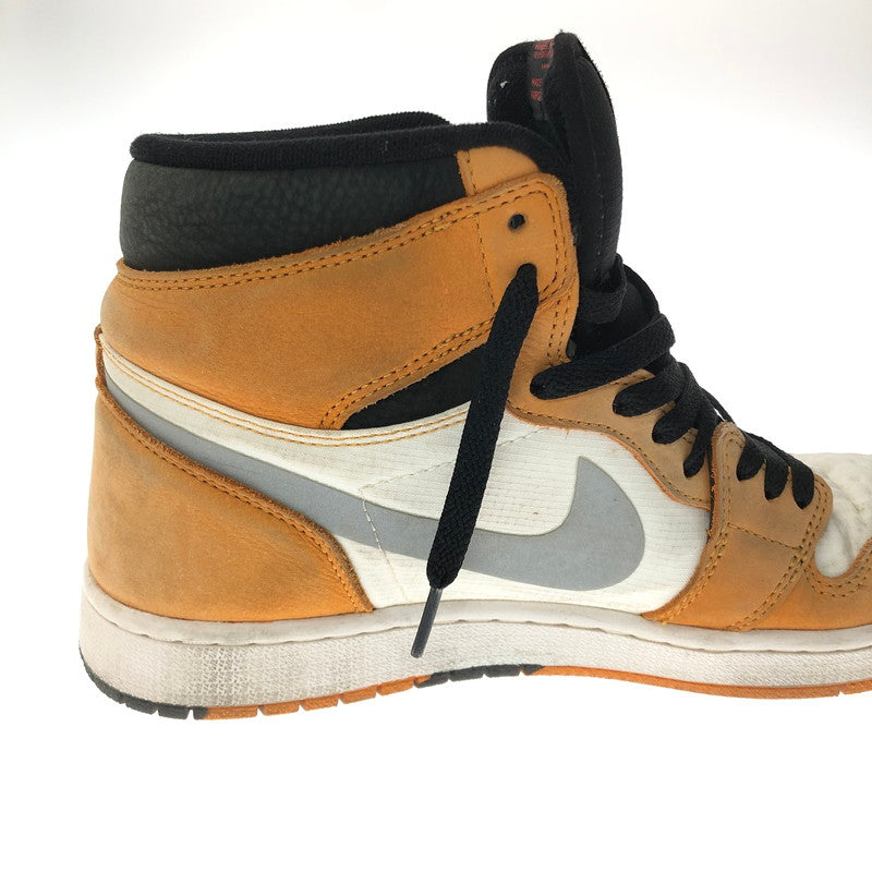 【現状渡し品】【メンズ】 NIKE ナイキ AIR JORDAN 1 ELEMENT GTX DB2889-700 エアジョーダン 1 エレメント スニーカー 靴 160-260901-na-15-tagh サイズ：27cm US 9 カラー：LIGHT CURRY/CARDINAL RED-SAIL-BLACK 万代Net店